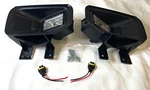 Spec-d Tuning Black Housing Clear Lens Fog Lights, Pair, LF-F15015CLED-DL. Fixed Price $38.97.