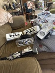 Genuine Open Package Piaa Projector Kit 2 Lamps Harness Covers **read. Fixed Price $519.00.
