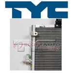 Tyc Condenser For 2010-2014 Subaru Legacy Air Conditioning Heating. Fixed Price $103.46.