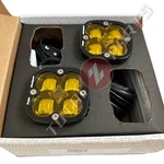 Baja Designs Squadron Sae J583 Led Amber Fog Lights Pair Kit & Wiring Harness. Fixed Price $349.95.