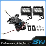 Pair 4" Led Work Light Bar 4WD Off Road & Automotive Suv Fog Driving Lamp. Fixed Price $53.99.