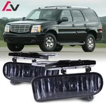 For Cadillac Escalade 2002-06 Smoke Lens Pair Bumper Fog Light Lamp Replacement. Fixed Price $31.40.