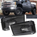 Z-offroad New Led Fog Lights Bumper Driving Standard, Black. Fixed Price $116.37.