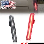 2X Clear Red Led Rear Side Marker Lights For 80-89 Brougham Deville Fleetwood. Fixed Price $69.99.