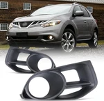 Fog Light Trims For 2011-2014 Nissan Murano Front Bumper Lamp Bezels. Fixed Price $25.99.