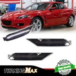 For Mazda RX-8 Smoke White Led Corner Side Turn Marker Rh&lh Indicator Light Set. Fixed Price $54.99.