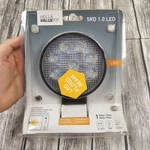 New! Hella 357101002 Valuefit Round 1.0 Led Work Light Black 15 Watt. Fixed Price $37.46.