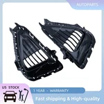 Front Bumper Fog Light Cover Driver Passenger Side For 2018-2019 Hyundai Sonata. Fixed Price $102.29.