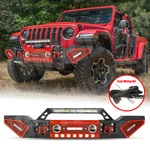 Diy Front Bumper For 2007-2023 Wrangler Jk/jl& Jeep Gladiator Jt W/ Fog Lights. Fixed Price $349.89.