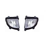 For Kia Sportage Fog Light Assembly 2006-2008 Pair Driver And Passenger Side. Fixed Price $134.33.