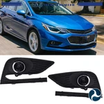 Bumper Fog Lights Driving Lamp For Chevy Cruze 2016-2018 Switch Driver&passenger. Fixed Price $41.89.