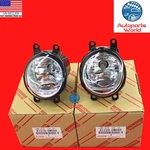Genuine Oem Toyota 4RUNNER Prius V IS250 IS350 CT200H Fog Light Lamp Set Of. Fixed Price $263.95.
