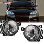 06-09 Clear Lens Fog Light Pair For Volkswagen Gti Jetta Front Bumper Left+right. Fixed Price $37.99.