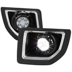 Fits 15-16 Gmc Sierra Fog Light With Clear Lens. Fixed Price $101.18.