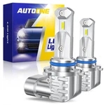 Autoone 9145 9140 H10 Led Fog Driving Light Bulbs 6500K Super Bright White 100W. Fixed Price $19.94.