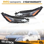 Headlights For 2021-2023 Nissan Rogue W/ Halogen Signal Led Drl Left+right Side. Fixed Price $168.22.