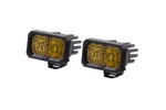 Diode Dynamics C2 1.0 Sae Yellow Pro Standard Led Pod (pair), Combo W/amber B.... Fixed Price $430.92.