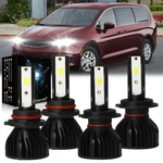 For Chrysler Voyager 2020-2022 9005+H11 Led Headlight High Low Beam Super Bright. Fixed Price $25.39.