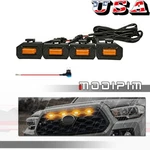 4X Raptor Style Amber Led Grille Light For 20-22 Toyota Tacoma Trd Sport Offroad. Fixed Price $24.99.