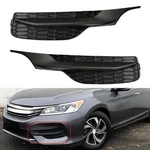 Seblaff 1 Pair Of Front Bumper Fog Light Cover Driver And Passenger Black. Fixed Price $38.44.