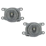 For Toyota C-hr 2020-2022 Fog Light Driver And Passenger Side Pair Halogen. Fixed Price $116.13.