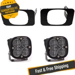 Baja Designs 447618 Squadron Sae Fog Pocket Light Kit. Fixed Price $487.95.