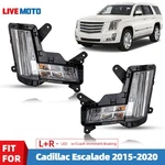 Led Fog Light For 2015-2020 Cadillac Escalade W/crash Brake Left+right Pair. Fixed Price $188.00.