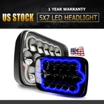 New 5X7" 7X6 Led Headlight Hi/lo Drl Beam Ford E-100 E-150 E-250 E-350. Fixed Price $59.99.