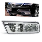 Left Fog Light Compatible With 2010-2013 Acura Mdx Lh Lamp Driver Side. Fixed Price $92.74.