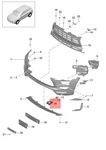 Genuine Porsche Macan Bracket Right Inner 95B807130A. Fixed Price $25.30.