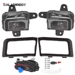 For Sierra 1500 2022-2024 Led Fog Light W/ Bezel Wires AT4 Denali Slt Elevation. Fixed Price $72.90.
