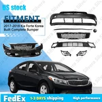 2017 2018 Kia Forte Korea Built Complete Bumper Grille Fog Lights. Fixed Price $265.01.
