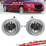 Pair Front Bumper Fog Light Lamps Lh Rh W/ Bulbs For Mazda 3 6 MX-5 Miata CX-7. Fixed Price $30.07.
