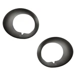 Fog Light Bezel For Dodge Ram 1500 02-08 Lh Rh Front / 2500 3500 55077238AB. Fixed Price $43.49.