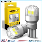 Auxito Led Reverse Back Light Bulb 921 912 W16W 916 Super White 6000K T15. Fixed Price $10.79.