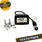 Kc Hilites 1519 C-series 3" 20W Cube Flood Beam Led Backup Light. Fixed Price $104.03.