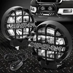 6" Round Black Housing Clear Fog Light/offroad Super 4X4 Guard Work Lamp+switch. Fixed Price $35.88.