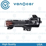 17-23 For Tesla Model 3/Y Fog Light Lamp Led Drl Up-level Left Transparent Bulb. Fixed Price $66.81.