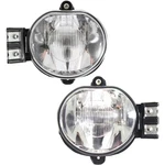 Fog Light Set Of For 2002-2008 Dodge Ram 1500 2003-2009 2500 Front Capa. Fixed Price $65.47.