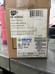 Depo, Fog Light Assembly For 11-13 Dodge Durango, #334-2018N-AQ. Fixed Price $24.30.