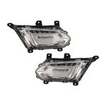For Chevy Equinox 2016-2017 Driving Lights Driver And Passenger Side Pair Capa. Fixed Price $374.82.