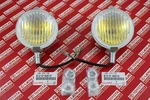 Toyota Land Cruiser FJ40 Series Oem Yellow Fog Lights Lamps Pair 81210-60010. Fixed Price $221.99.