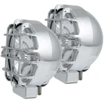 2PC Universal 6" Chrome Round 35 Watt Hid Bolt-on Off Road Lights Steel. Fixed Price $146.95.