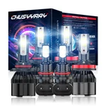 Fit 2015-2022 Ford F150 Led Headlight Hi-low Beam+fog Bulbs 9005 H11 9145. Fixed Price $29.99.