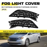 For 2014-16 17 Honda Odyssey Bumper Fog Light Grille Cover Bezel Lh+rh Eah. Fixed Price $28.49.