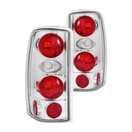 For Chevy Tahoe 00-06 Anzo Driver & Passenger Side Chrome/red Euro Tail Lights. Fixed Price $66.69.