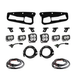 Baja Designs Squadron Pro Fog Lights/toggle 21+ Ford Bronco W/ Steel Bumper. Fixed Price $1319.95.