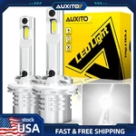 Auxito Led 880 Headlight Error Free White 6500K Super Bright Fog Bulb Pair. Fixed Price $23.74.