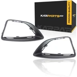 Ford Fusion Fog Light Cover 2010-2012 Driver & Passenger Pair Textured Black. Fixed Price $51.14.