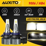 2PCS Auxito 9006 Csp White Led Fog Driving Light Drl Bulbs High Power HB4 Canbus. Fixed Price $21.99.